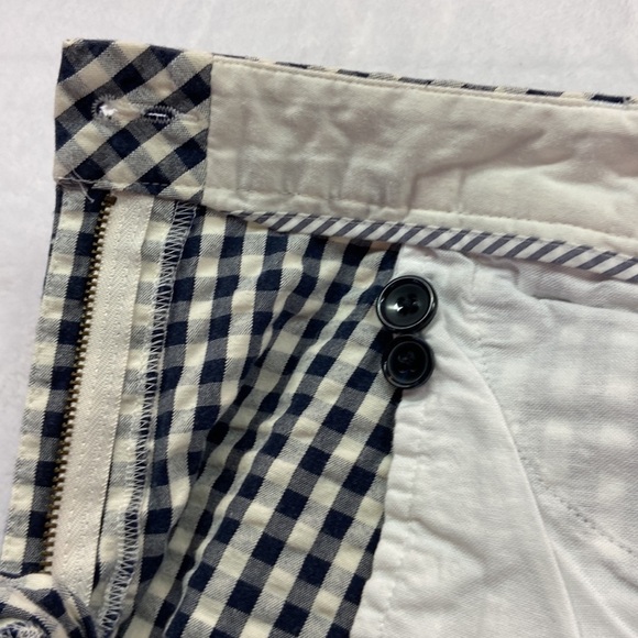 Land’s End Gingham Ankle Length Straight Leg Mid-Rise Pants 18W - Picture 8 of 10